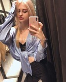 Анкета проститутки Инна - метро Тверской, возраст - 21