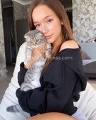 Анкета проститутки Сабина - метро Хорошевский, возраст - 23