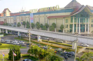 Первый центральный торговый центр, который будет построен в Чиангмае