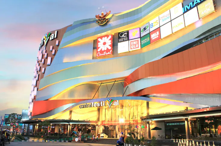 5 лучших торговых центров в Чиангмае